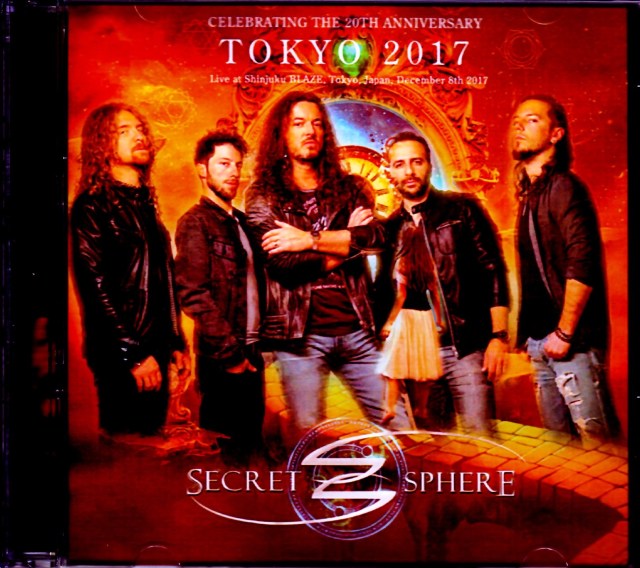 Secret Sphere/Tokyo,Japan 2017