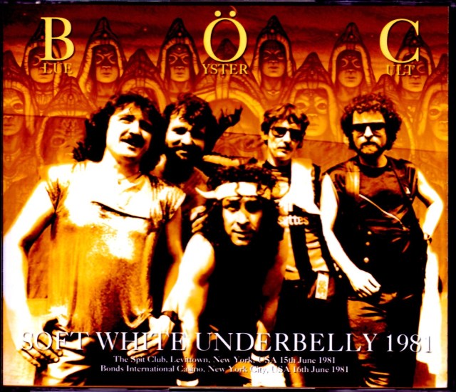 BOC Blue Oyster Cult/NY,USA 1981 2Days