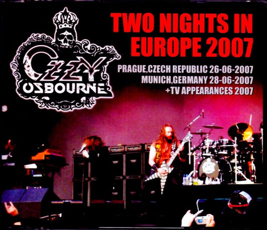 Ozzy Osbourne /Europe 2007 & more