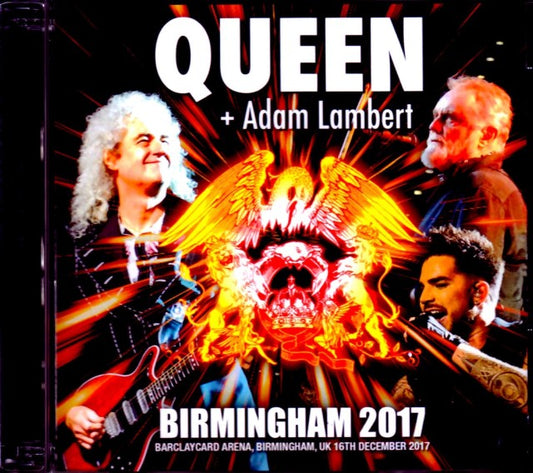 Queen, Adam Lambert Queen/UK 2017