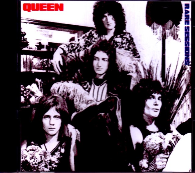 Queen/Rare Sessions 1973-1977