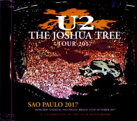 U2 /Brazil 10.25.2017 & more