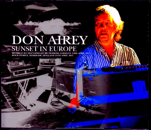 Don Airey/Germany 2011 & more