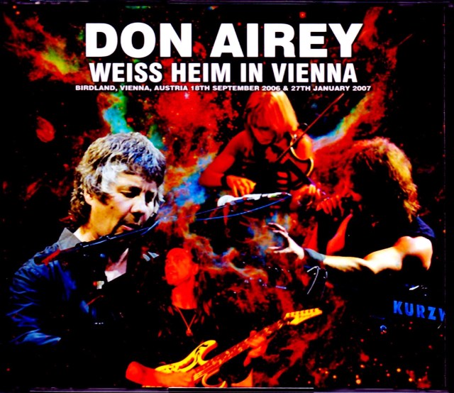 Don Airey/Austria 2006 & 2007