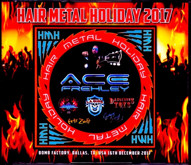 Various Artists Ace Frehley,Dokken,Graham Bonnet/TX,USA 2017