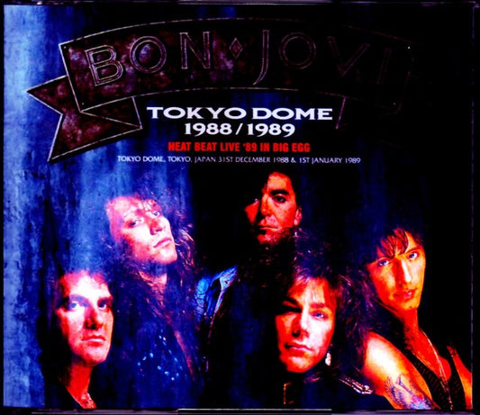 Bon Jovi/Tokyo,Japan 1988-1989 S & V