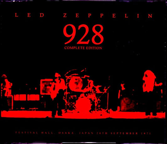 Led Zeppelin/Osaka,Japan 9.28.1971 Complete Edition