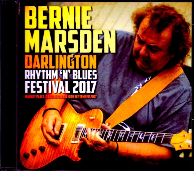 Bernie Marsden, Neil Murray Bernie Marsden/UK 2017