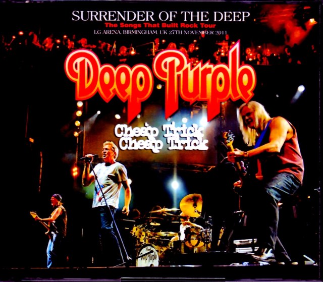 Deep Purple, Cheap Trick Deep Purple/UK 2011