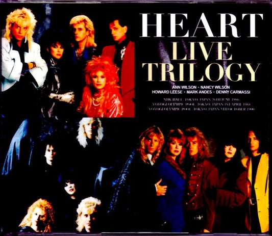 Heart/Tokyo,Japan Collection 1986-1990