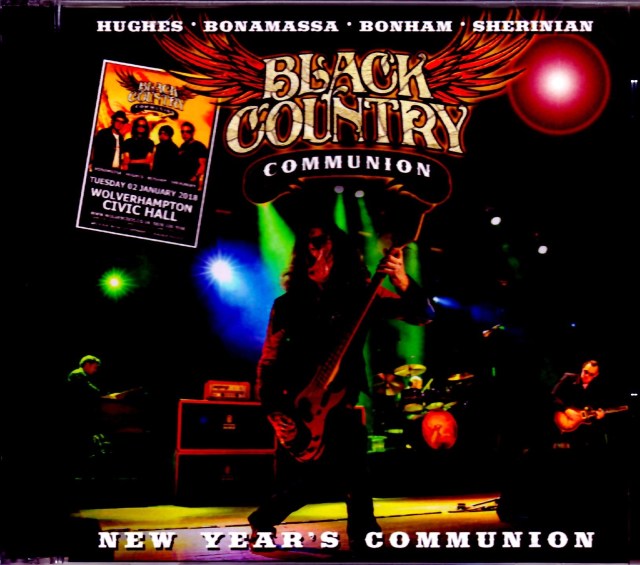 Black Country Communion Black Country Communion/UK 2018