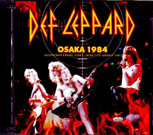 Def Leppard /Osaka,Japan 1984