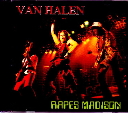 Van Halen /WI,USA 1984 & more