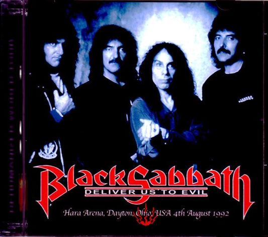 Black Sabbath/OH,USA 1992