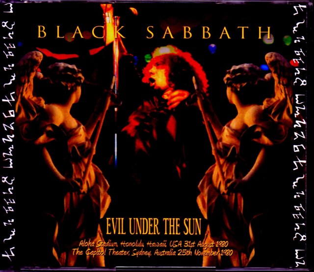 Black Sabbath/HI,USA 1980 & more