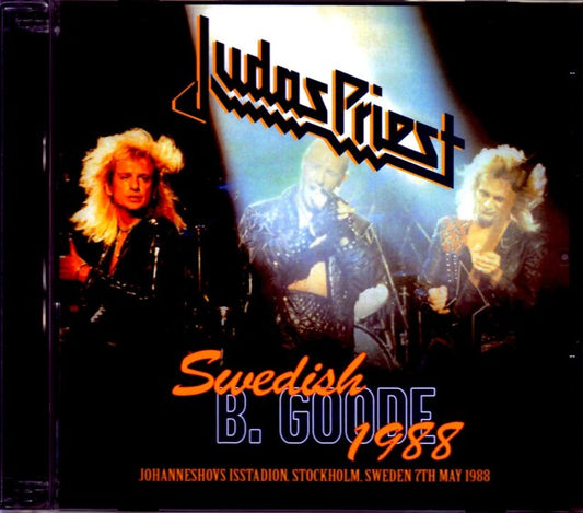 Judas Priest/Sweden 1988