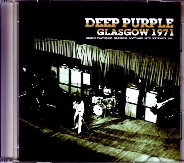 Deep Purple/Scotland,UK 1971