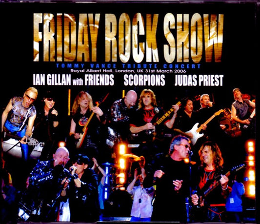 Ian Gillan, Scorpions, Judas Priest Ian Gillan Scorpions Judas Priest/London, UK 2006