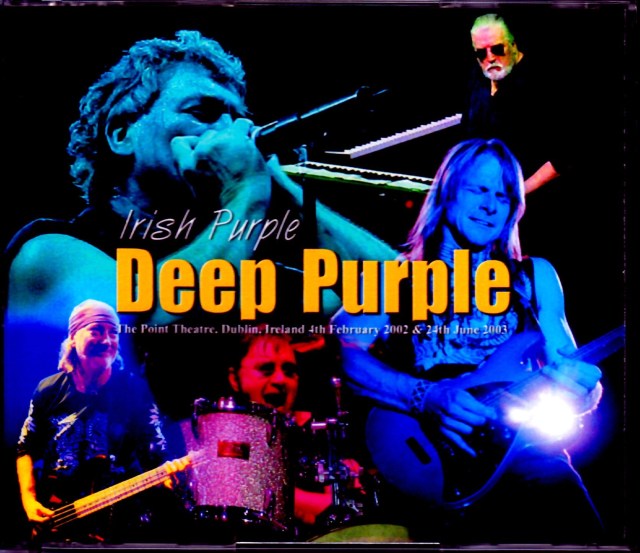 Deep Purple /Ireland 2002 & 2003