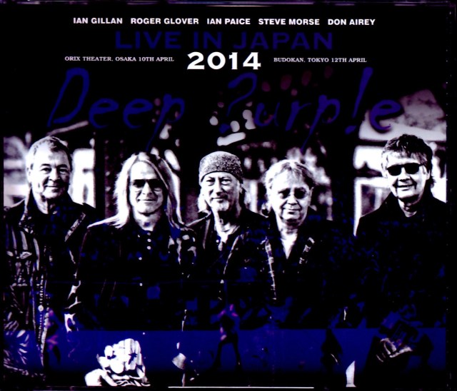 Deep Purple /Osaka & Tokyo,Japan 2014