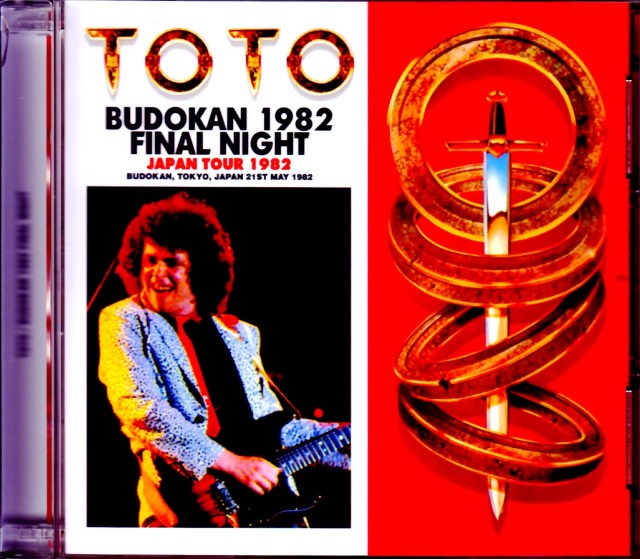 Toto/Tokyo,Japan 5.21.1982