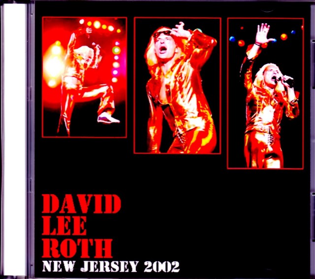 David Lee Roth/NJ,USA 2002