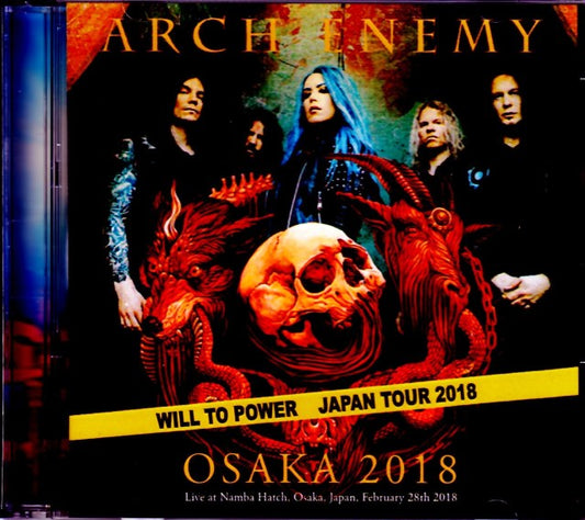 Arch Enemy/Osaka,Japan 2018