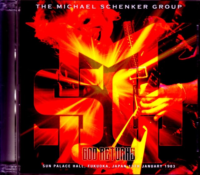 Michael Schenker Group Michael Schenker/Fukuoka,Japan 1983 Original Ver.