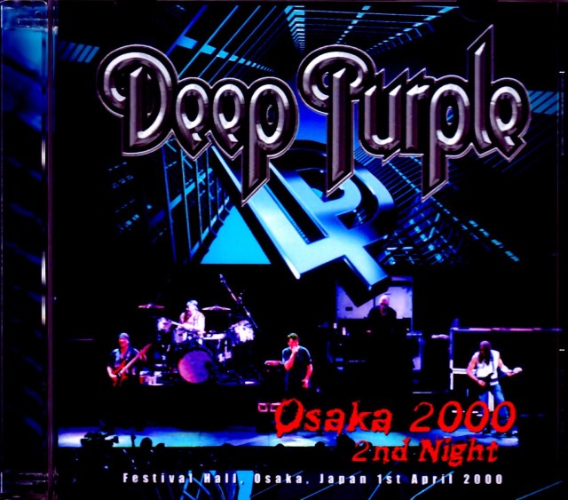 Deep Purple/Osaka,Japan 2000