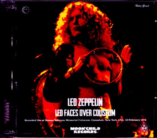 Led Zeppelin/NY,USA 2.13.1975