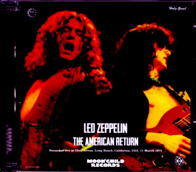 Led Zeppelin/CA,USA 3.11.1975