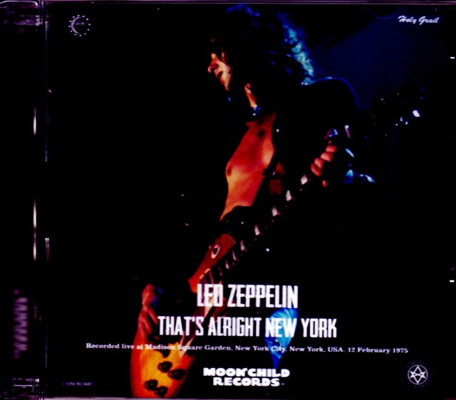 Led Zeppelin/NY,USA 2.12.1975