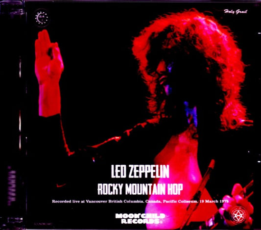 Led Zeppelin/Canada 3.19.1975