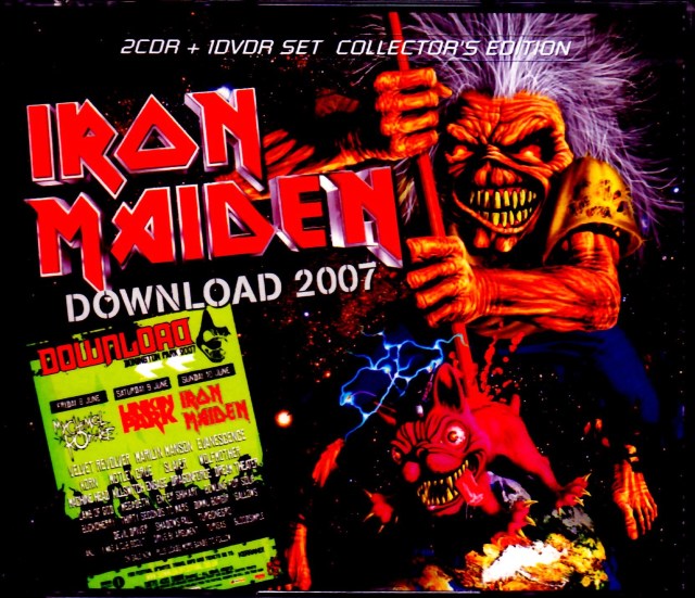 Iron Maiden Iron Maiden/UK 2007 & more