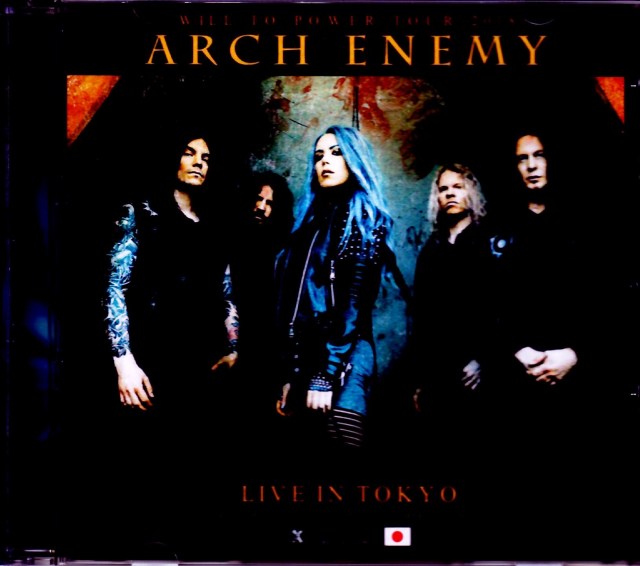 Arch Enemy / Tokyo, Japan 2.21.2018 IEM Matrix Ver