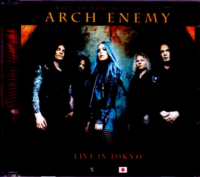 Arch Enemy / Tokyo, Japan 2.20.2018 IEM Matrix Ver