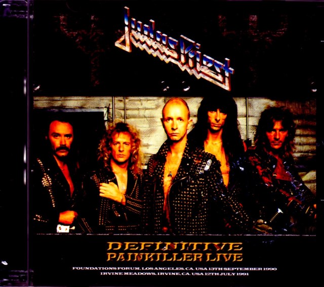 Judas Priest/CA,USA 1990 & more