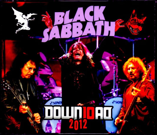 Black Sabbath/UK 2012 S & V