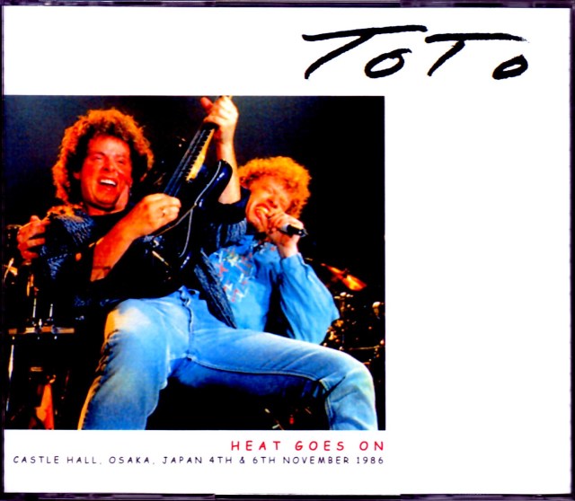 Toto/Osaka,Japan 1986 2Days