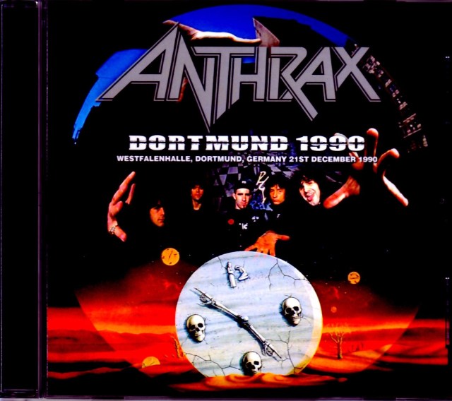 Anthrax Anthrax/Germany 1990