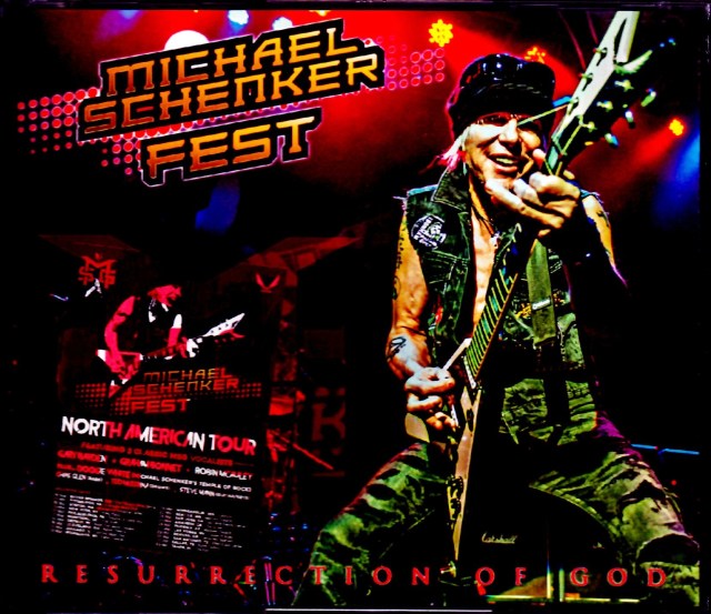 Michael Schenker Fest Michael Schenker/NY,USA 2018 Complete