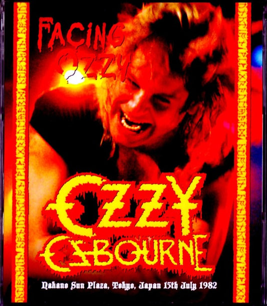 Ozzy Osbourne/Tokyo,Japan 1982 3 Source Masters