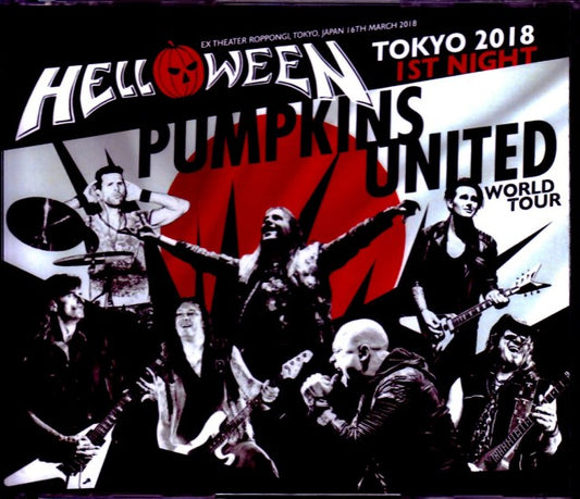 Halloween Halloween/Tokyo,Japan 3.16.2018