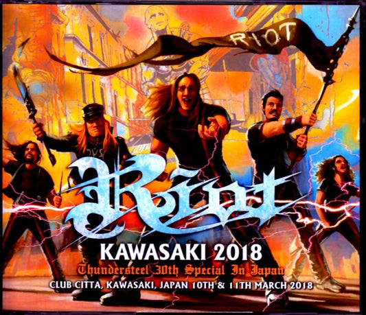 Riot/Kanagawa,Japan 2018 2Days Complete