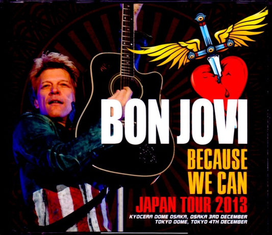 Bon Jovi/Osaka & Tokyo,Japan 2013