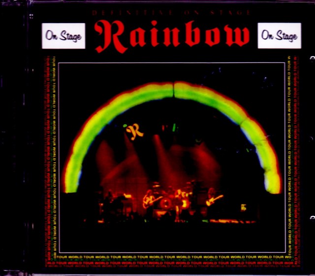 Rainbow / Tokyo, Japan 12.16.1976 Evening Show & Cozy Tapes