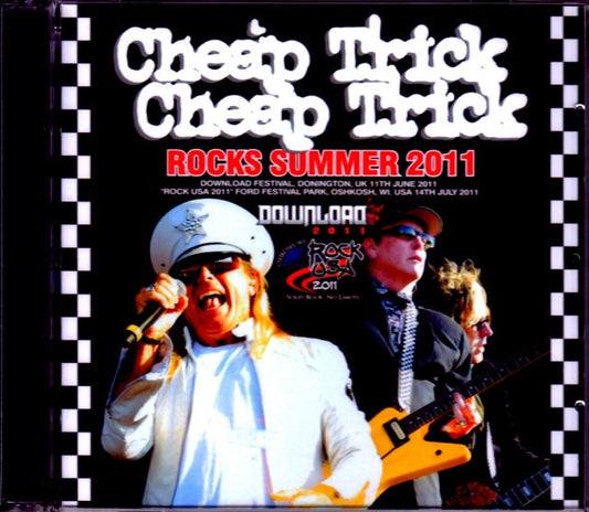 Cheap Trick/UK 2011 & more