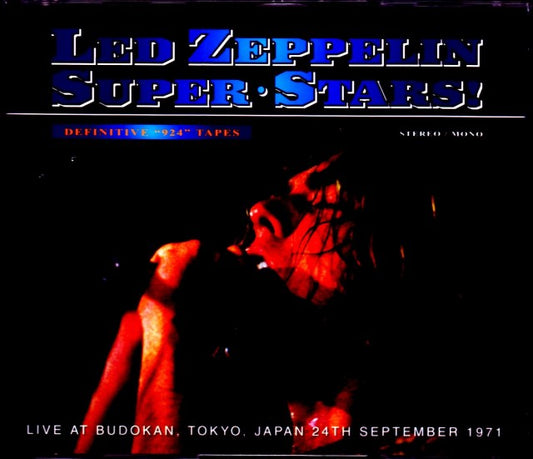 Led Zeppelin / Tokyo, Japan 9.24.1971 Stereo 2 Source Ver.