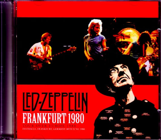 Led Zeppelin/Germany 6.30.1980 1st Gen SBD Ver.