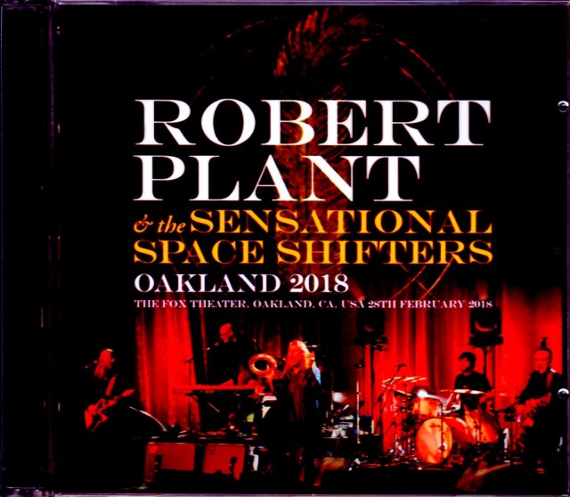 Robert Plant Robert Plant/CA,USA 2018